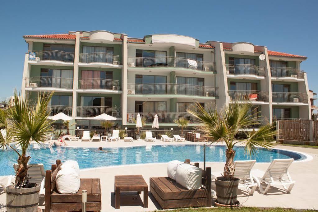 Gardenia Vacation Settlement Aparthotel Sozopol Exterior foto