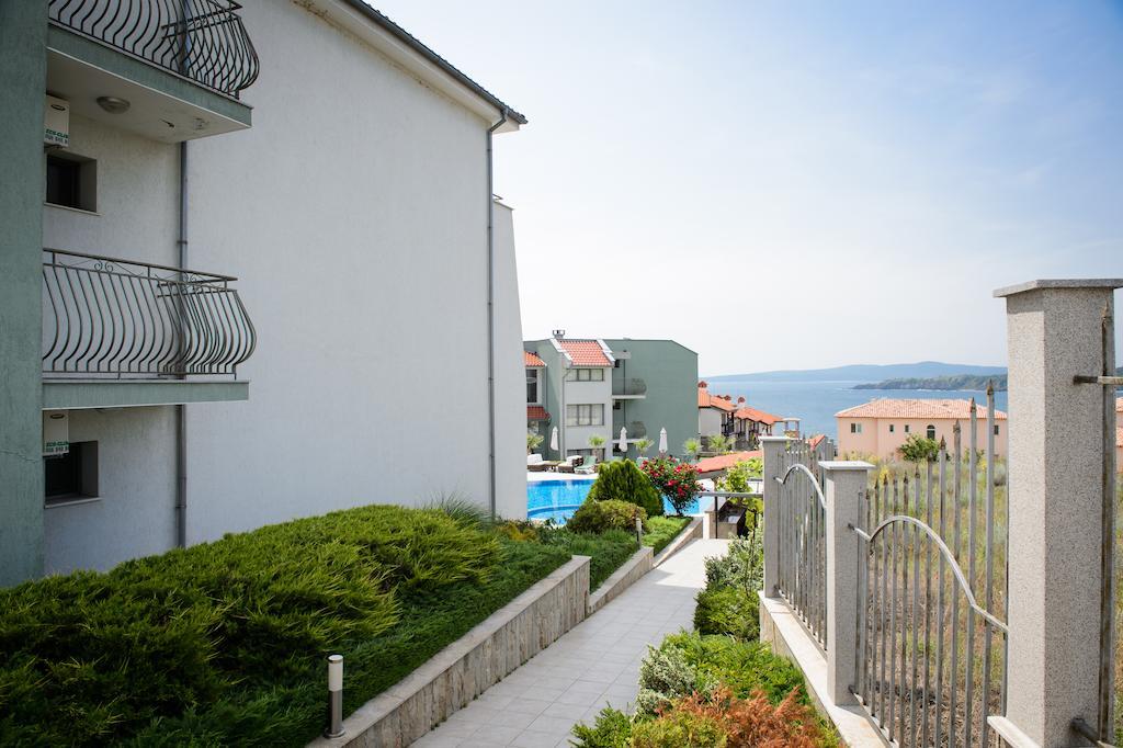 Gardenia Vacation Settlement Aparthotel Sozopol Exterior foto